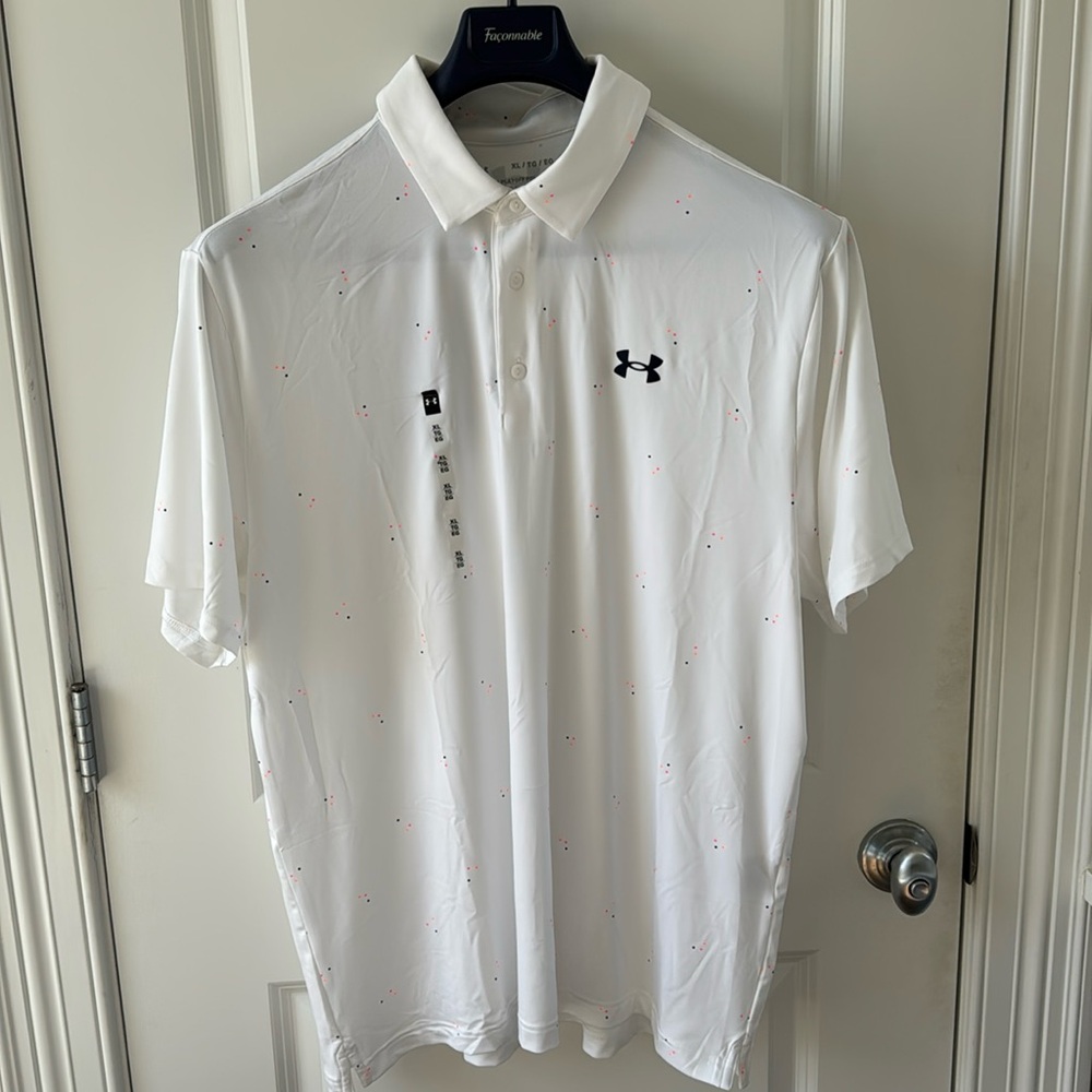 Under Armour Playoff 3.0 Printed Polo Men’s XL